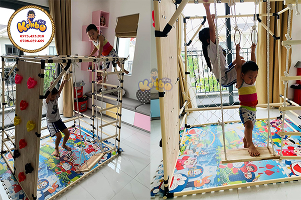 5 trò chơi giúp bé phát triển chiều cao tự nhiên